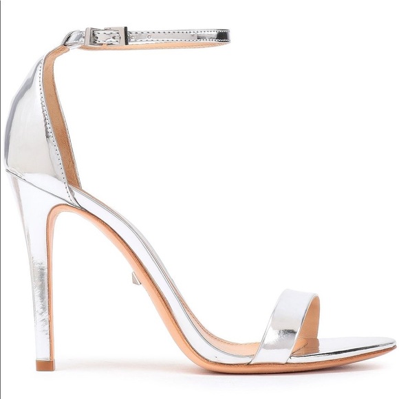 SCHUTZ Shoes - SCHUTZ Silver Sandal